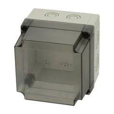 Mynd af Box PCM glært lok 130x130x125