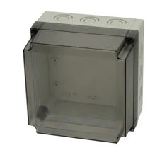 Mynd af Box PCM glært lok 180x180x125