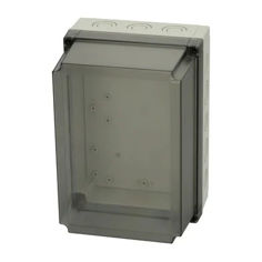 Mynd af Box PCM glært lok 255x180x150