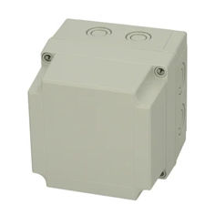 Mynd af Box PCM grátt lok 130x130x125