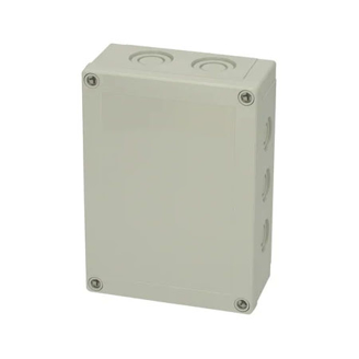 Mynd af Box PCM grátt lok 180x130x 60