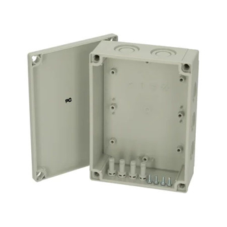 Mynd af Box PCM grátt lok 180x130x 60