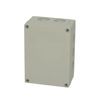 Mynd af Box PCM grátt lok 180x130x 75
