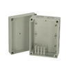 Mynd af Box PCM grátt lok 180x130x 75
