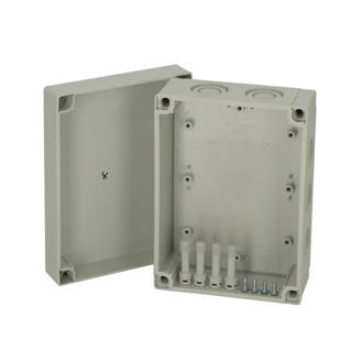 Mynd af Box PCM grátt lok 180x130x 75