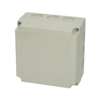 Mynd af Box PCM grátt lok 180x180x 100