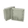 Mynd af Box PCM grátt lok 180x180x 100