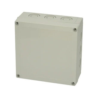 Mynd af Box PCM grátt lok 180x180x 75