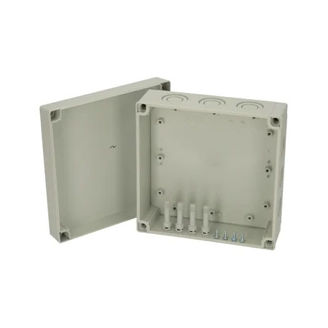 Mynd af Box PCM grátt lok 180x180x 75