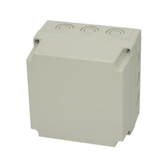 Mynd af Box PCM grátt lok 180x180x125