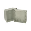 Mynd af Box PCM grátt lok 180x180x125