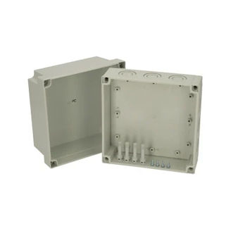 Mynd af Box PCM grátt lok 180x180x125