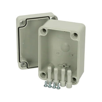Mynd af Box PIC-B grátt lok 110x80x65