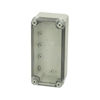 Mynd af Box PIC-D glært lok 170x80x65