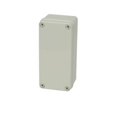 Mynd af Box PIC-D grátt lok 170x80x65