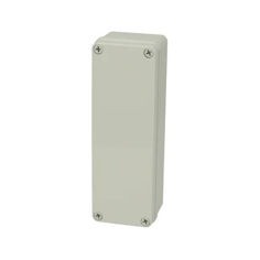 Mynd af Box PIC-F grátt lok 230x80x65mm