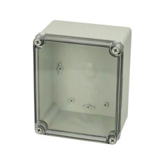 Mynd af Box PIC-H glært lok 170x140x95
