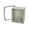 Mynd af Box PIC-H glært lok 170x140x95