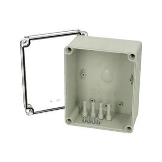 Mynd af Box PIC-H glært lok 170x140x95