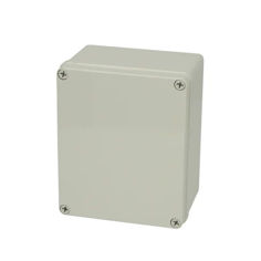 Mynd af Box PIC-H grátt lok 170x140x95