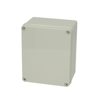 Mynd af Box PIC-H grátt lok 170x140x95