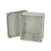 Mynd af Box PIC-H grátt lok 170x140x95