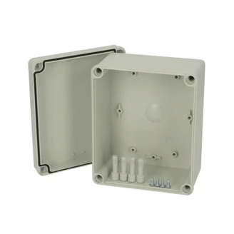 Mynd af Box PIC-H grátt lok 170x140x95