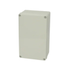Mynd af Box PIC-M grátt lok 230x140x95