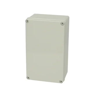 Mynd af Box PIC-M grátt lok 230x140x95