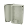Mynd af Box PIC-M grátt lok 230x140x95