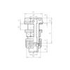 Mynd af PVC Tankatengi m/Union 2 1/4"