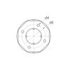 Mynd af PVC Tankatengi m/Union 2 1/4"