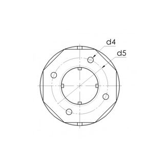 Mynd af PVC Tankatengi m/Union 2 1/4"