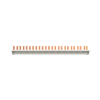 Mynd af Safnskinna Compact 1P+N 10mm² 24 pinnar