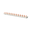 Mynd af Safnskinna Compact 1P+N 10mm² 24 pinnar