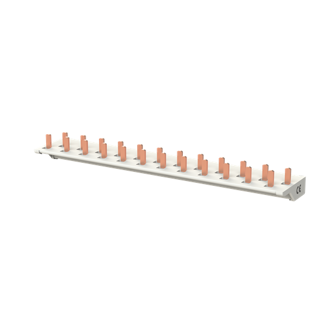 Mynd af Safnskinna Compact 1P+N 10mm² 24 pinnar