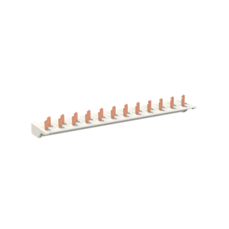 Mynd af Safnskinna Compact 1P+N 10mm² 24 pinnar