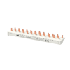 Mynd af Safnskinna Compact 1P+N 10mm² 24 pinnar