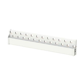 Mynd af Safnskinna Compact 1P+N 10mm² 24 pinnar