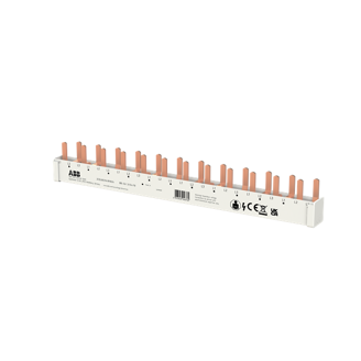 Mynd af Safnskinna Compact 3P 10mm² 24 pinnar