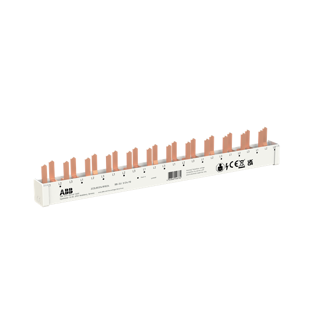 Mynd af Safnskinna Compact 3P 10mm² 24 pinnar