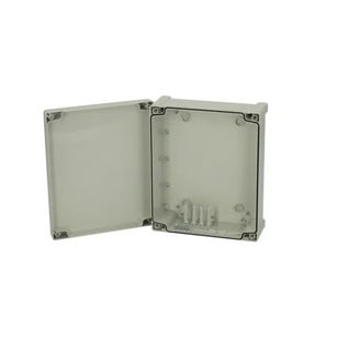 Mynd af Box TEMPO grátt 289x239x107