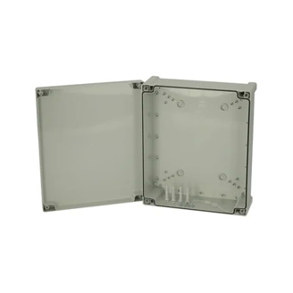 Mynd af Box TEMPO grátt 344x289x117