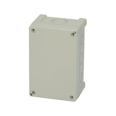 Mynd af Box TEMPO grátt úrt 187x122x90