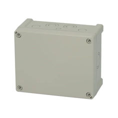 Mynd af Box TEMPO grátt úrt 201x163x98