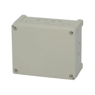 Mynd af Box TEMPO grátt úrt 201x163x98