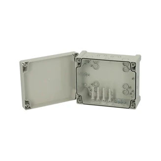 Mynd af Box TEMPO grátt úrt 201x163x98
