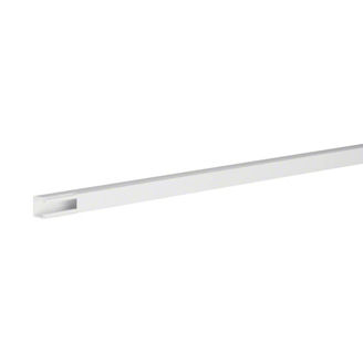 Mynd af Strengrenna m/límb. 15x15x2000 RAL9016