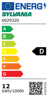 Mynd af LED E27 pera 1521lm 827 dim.