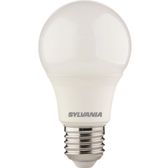 Mynd af LED E27 pera  470lm 827 ódim.